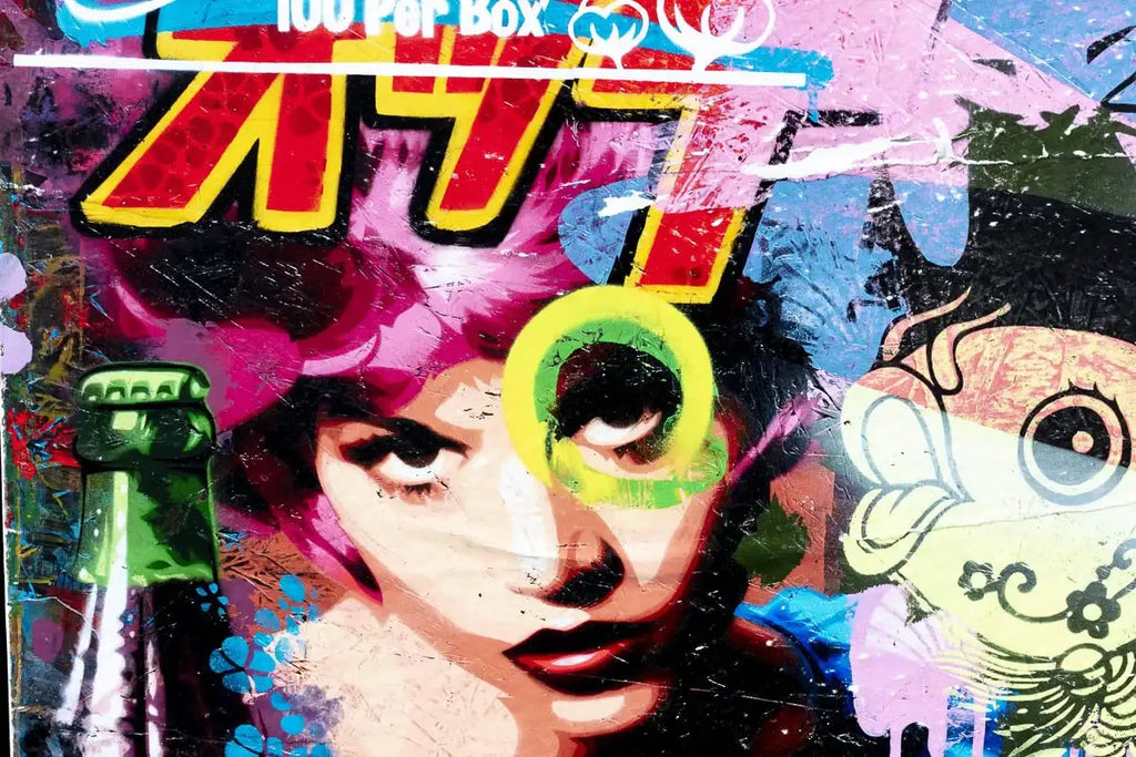 Swarm - Deluxe XL Edition 6 -SOLD by artist Lhouette - Wyecliffe Galleries