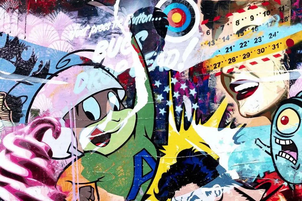 Swarm - Deluxe XL Edition 6 -SOLD by artist Lhouette - Wyecliffe Galleries