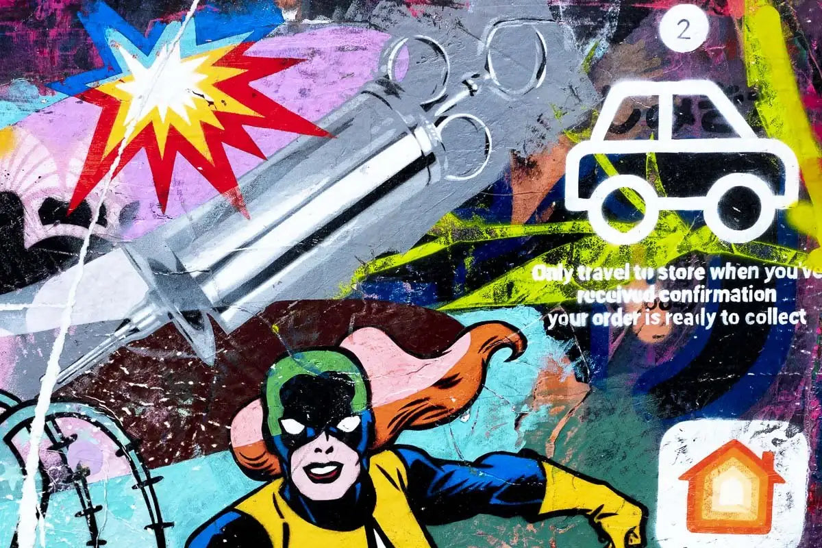 Swarm - Deluxe XL Edition 6 -SOLD by artist Lhouette - Wyecliffe Galleries