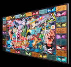 Swarm - Deluxe XL Edition 8 - SOLD by artist Lhouette - Wyecliffe Galleries