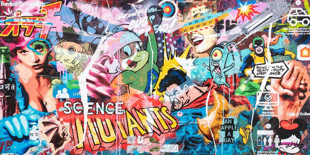 Swarm - Deluxe XL Edition 8 - SOLD by artist Lhouette - Wyecliffe Galleries