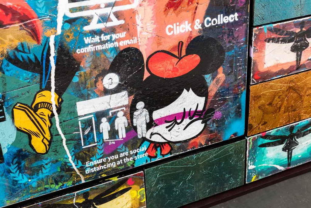 Swarm - Deluxe XL Edition 8 - SOLD by artist Lhouette - Wyecliffe Galleries