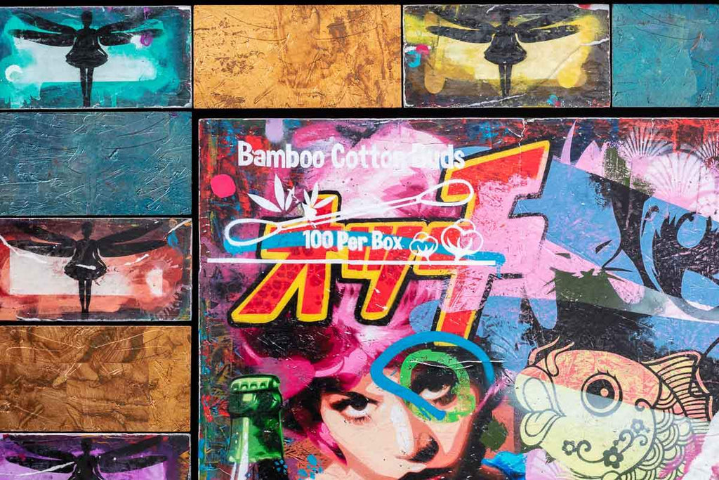 Swarm - Deluxe XL Edition 8 - SOLD by artist Lhouette - Wyecliffe Galleries