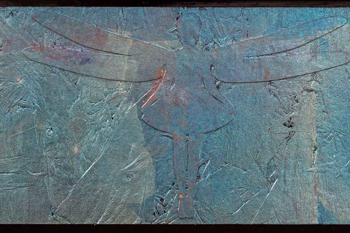 Swarm - Deluxe XL Edition 8 - SOLD by artist Lhouette - Wyecliffe Galleries