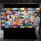 Swarm - Deluxe XL Edition 8 - SOLD by artist Lhouette - Wyecliffe Galleries