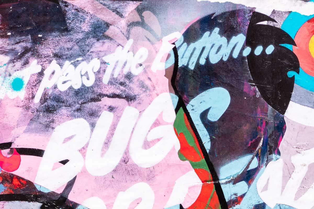 Swarm - Deluxe XL Edition 5 - SOLD by artist Lhouette - Wyecliffe Galleries