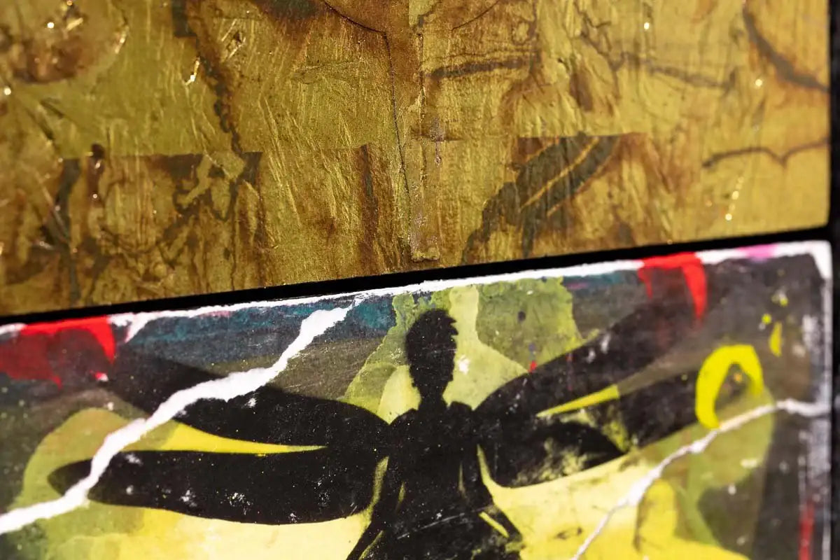 Swarm - Deluxe XL Edition 5 - SOLD by artist Lhouette - Wyecliffe Galleries