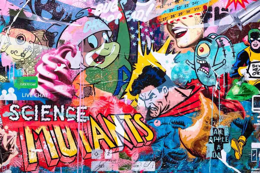 Swarm - Deluxe XL Edition 5 - SOLD by artist Lhouette - Wyecliffe Galleries