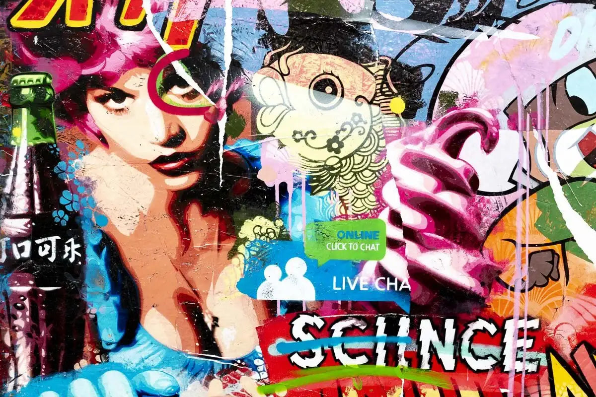 Swarm - Deluxe XL Edition 7 - SOLD by artist Lhouette - Wyecliffe Galleries