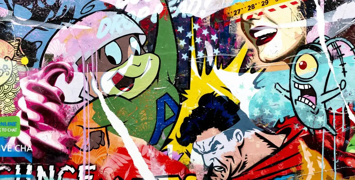 Swarm - Deluxe XL Edition 7 - SOLD by artist Lhouette - Wyecliffe Galleries