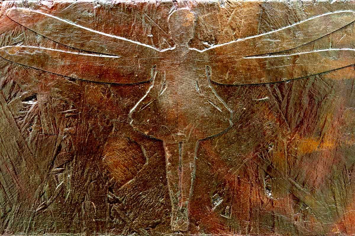 Swarm - Deluxe XL Edition 7 - SOLD by artist Lhouette - Wyecliffe Galleries