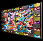 Swarm - Deluxe XL Edition 7 - SOLD by artist Lhouette - Wyecliffe Galleries