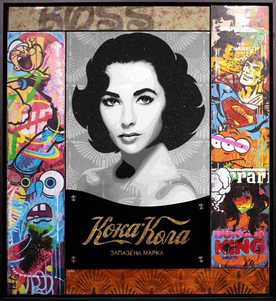 Taylor Made - SOLD OUT by artist Lhouette - Wyecliffe Galleries