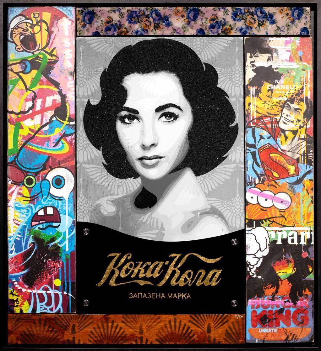 Taylor Made - SOLD OUT by artist Lhouette - Wyecliffe Galleries