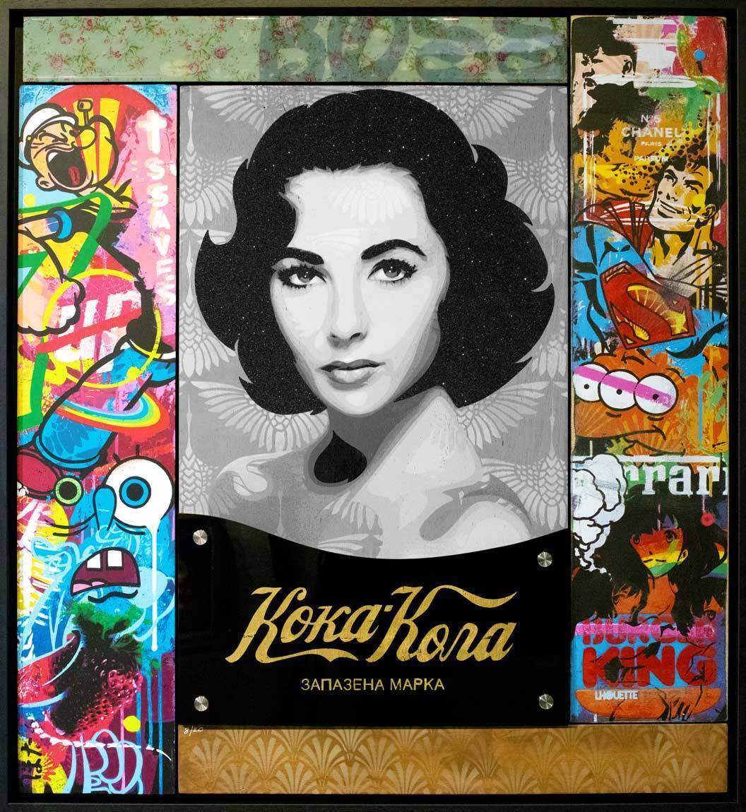 Taylor Made - SOLD OUT by artist Lhouette - Wyecliffe Galleries