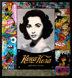 Taylor Made - Original - SOLD by artist Lhouette - Wyecliffe Galleries