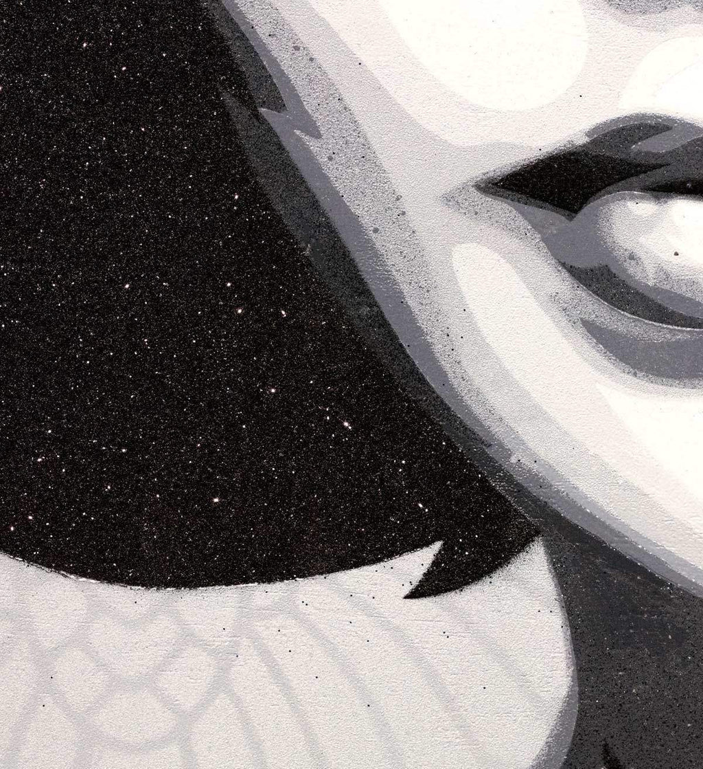 Taylor Made - Original - SOLD by artist Lhouette - Wyecliffe Galleries