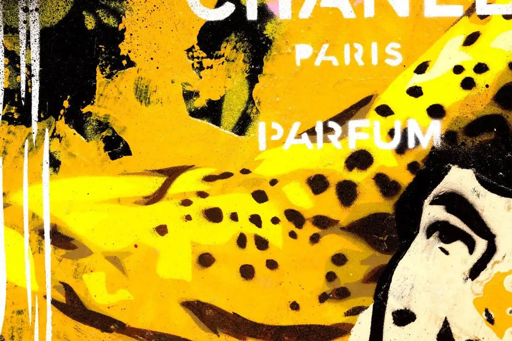 Taylor Made - Original - SOLD by artist Lhouette - Wyecliffe Galleries