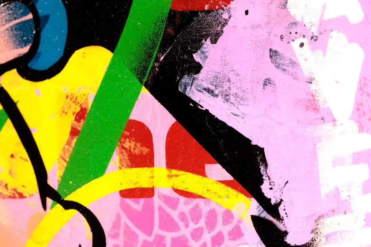 Taylor Made - Original - SOLD by artist Lhouette - Wyecliffe Galleries