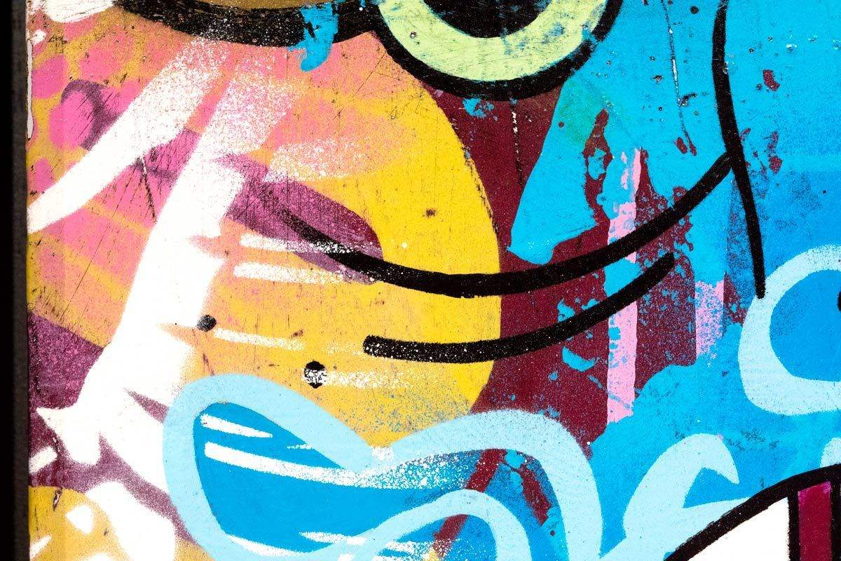 Taylor Made - Original - SOLD by artist Lhouette - Wyecliffe Galleries