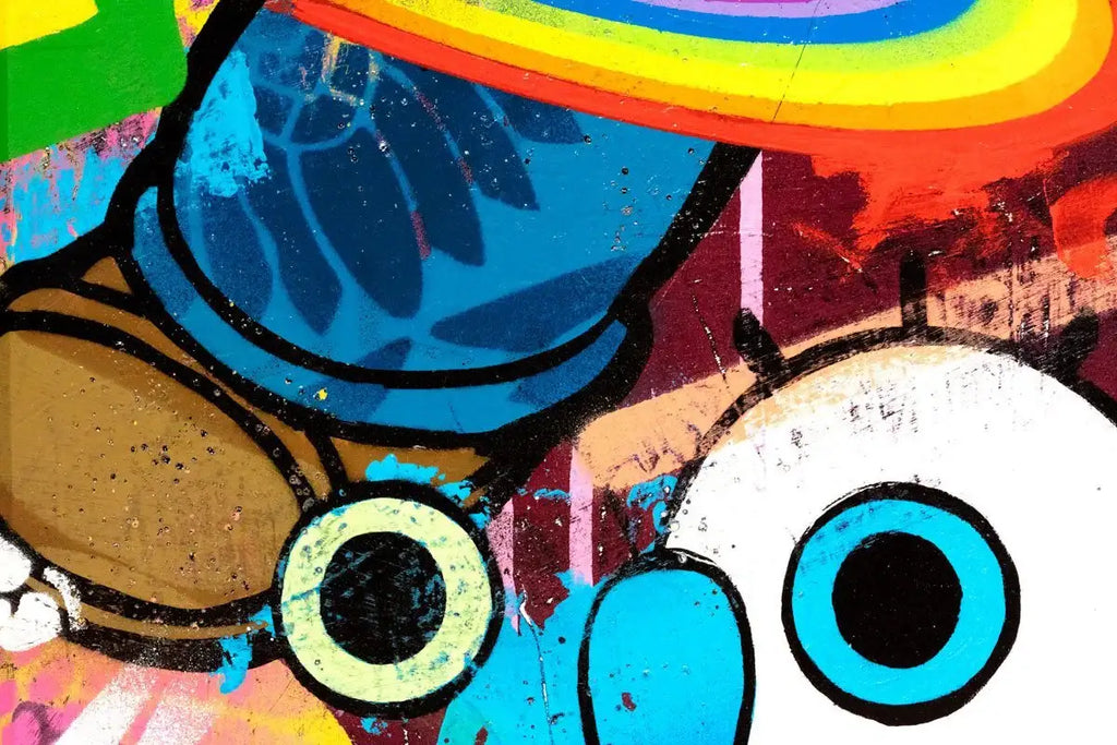 Taylor Made - Original - SOLD by artist Lhouette - Wyecliffe Galleries