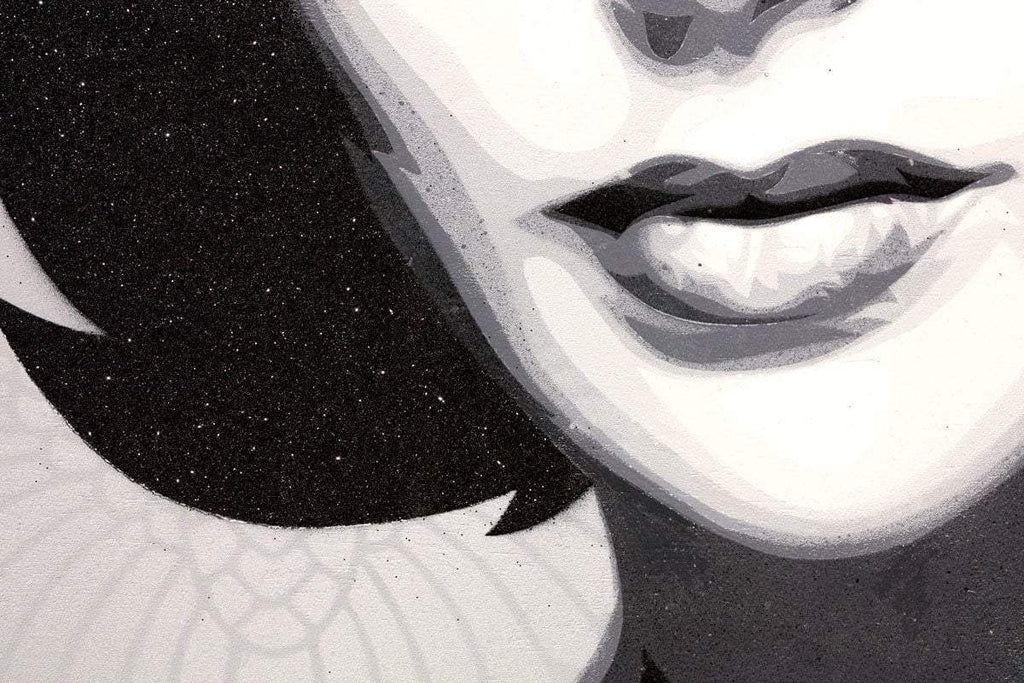 Taylor Made - Original - SOLD by artist Lhouette - Wyecliffe Galleries