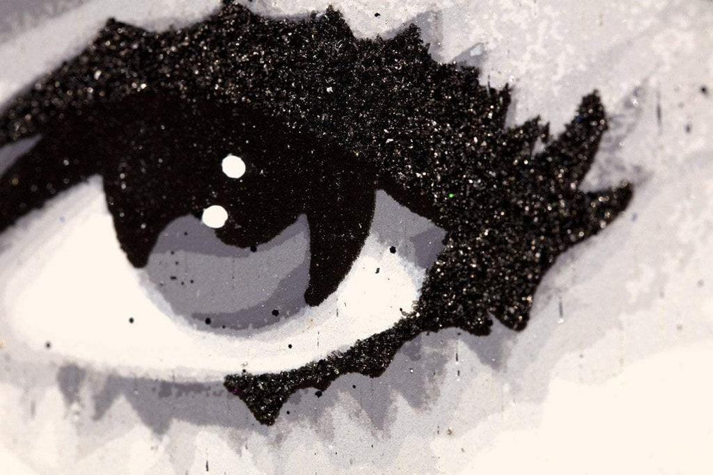 Taylor Made - Original - SOLD by artist Lhouette - Wyecliffe Galleries