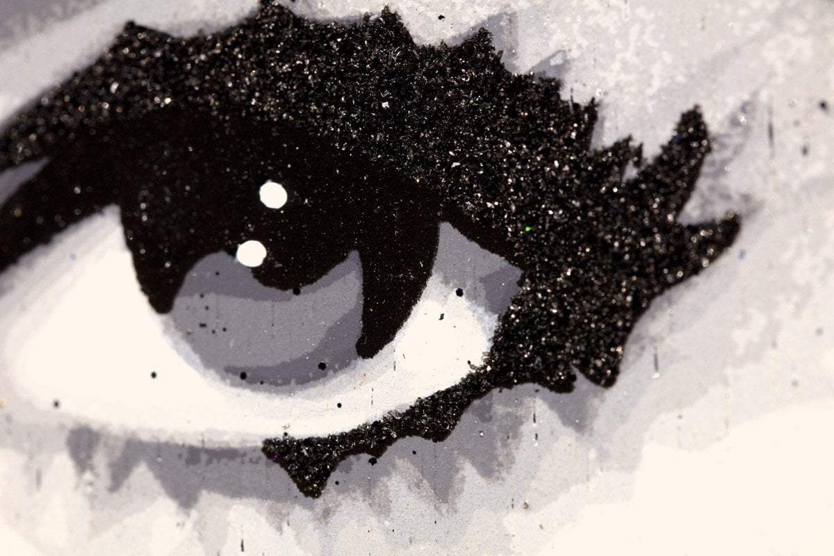 Taylor Made - Original - SOLD by artist Lhouette - Wyecliffe Galleries