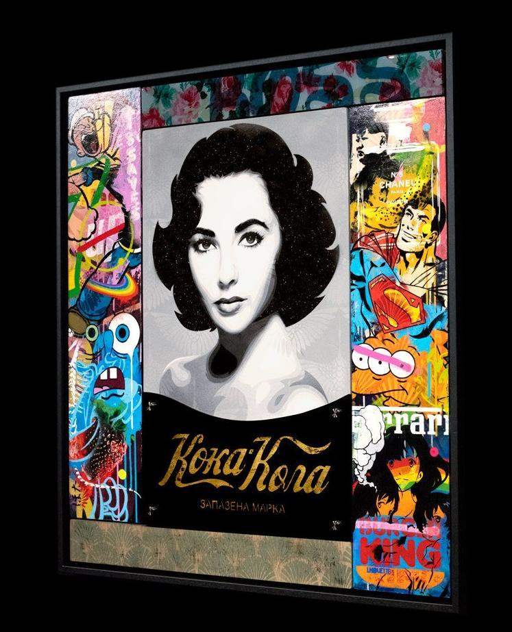 Taylor Made - Original - SOLD by artist Lhouette - Wyecliffe Galleries