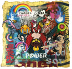 Texaco - SOLD by artist Lhouette - Wyecliffe Galleries