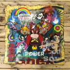 Texaco - SOLD by artist Lhouette - Wyecliffe Galleries