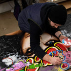 The Girl From Planet 9 - Boutique Edition - Rare Edition - SOLD by artist Lhouette - Wyecliffe Galleries