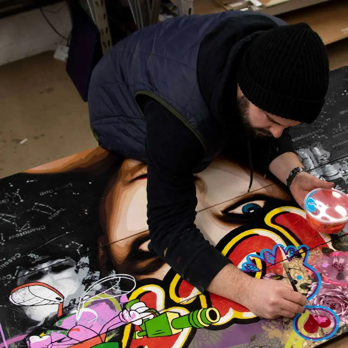 The Girl From Planet 9 - Boutique Edition - Rare Edition - SOLD by artist Lhouette - Wyecliffe Galleries