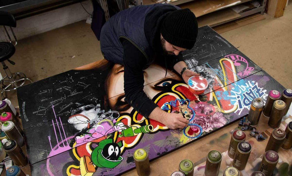 The Girl From Planet 9 - Boutique Edition - Rare Edition - SOLD by artist Lhouette - Wyecliffe Galleries