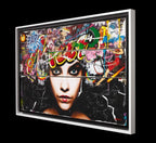 The Girl From Planet 9 - Boutique Edition - Rare Edition - SOLD by artist Lhouette - Wyecliffe Galleries