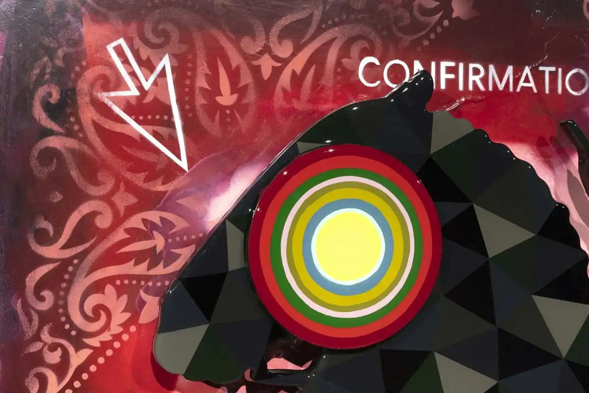 The Hunter King - Original - SOLD by artist Lhouette - Wyecliffe Galleries