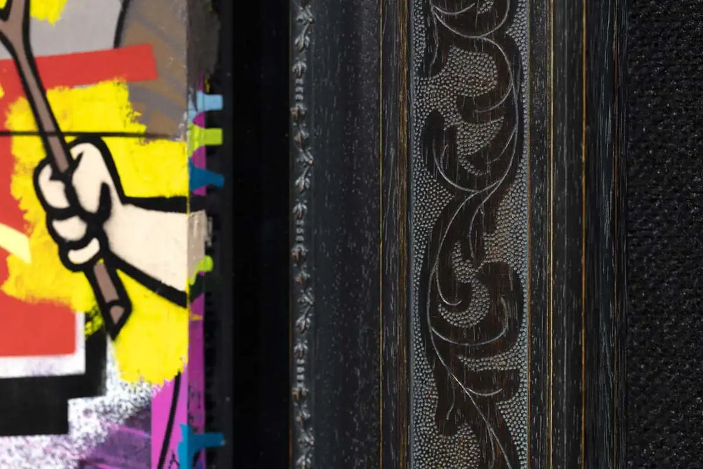 The Hunter King - Original - SOLD by artist Lhouette - Wyecliffe Galleries