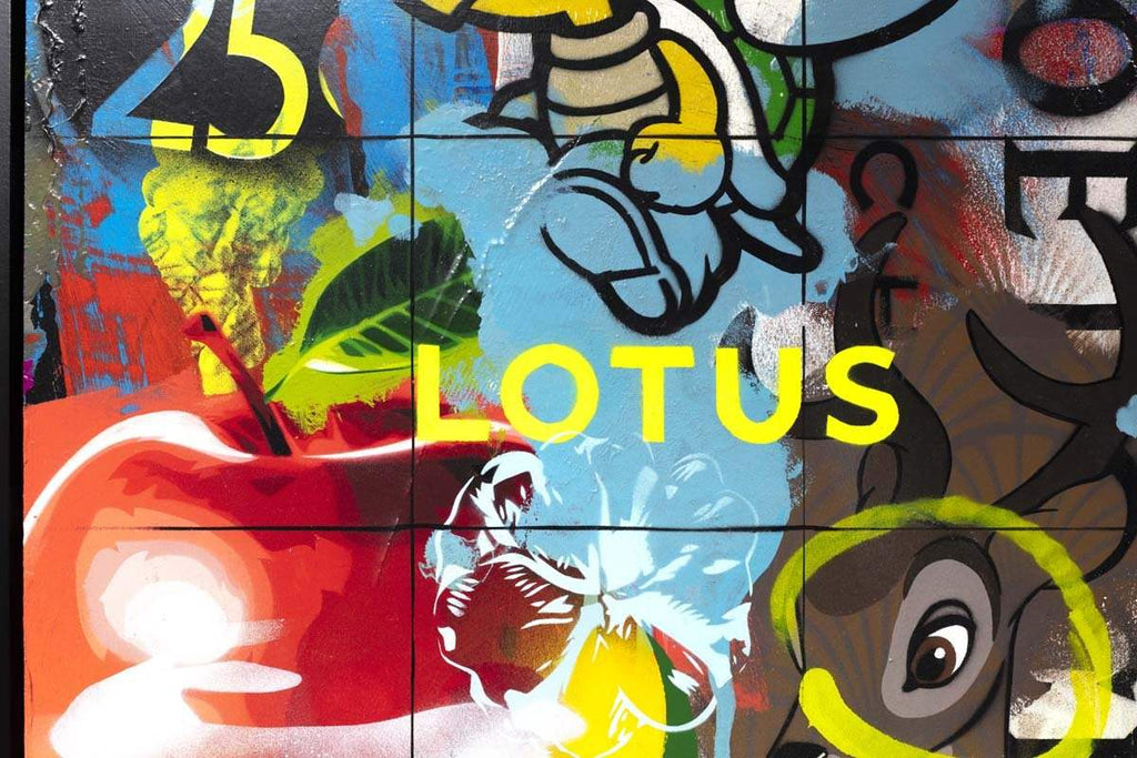 The Hunter King - Original - SOLD by artist Lhouette - Wyecliffe Galleries