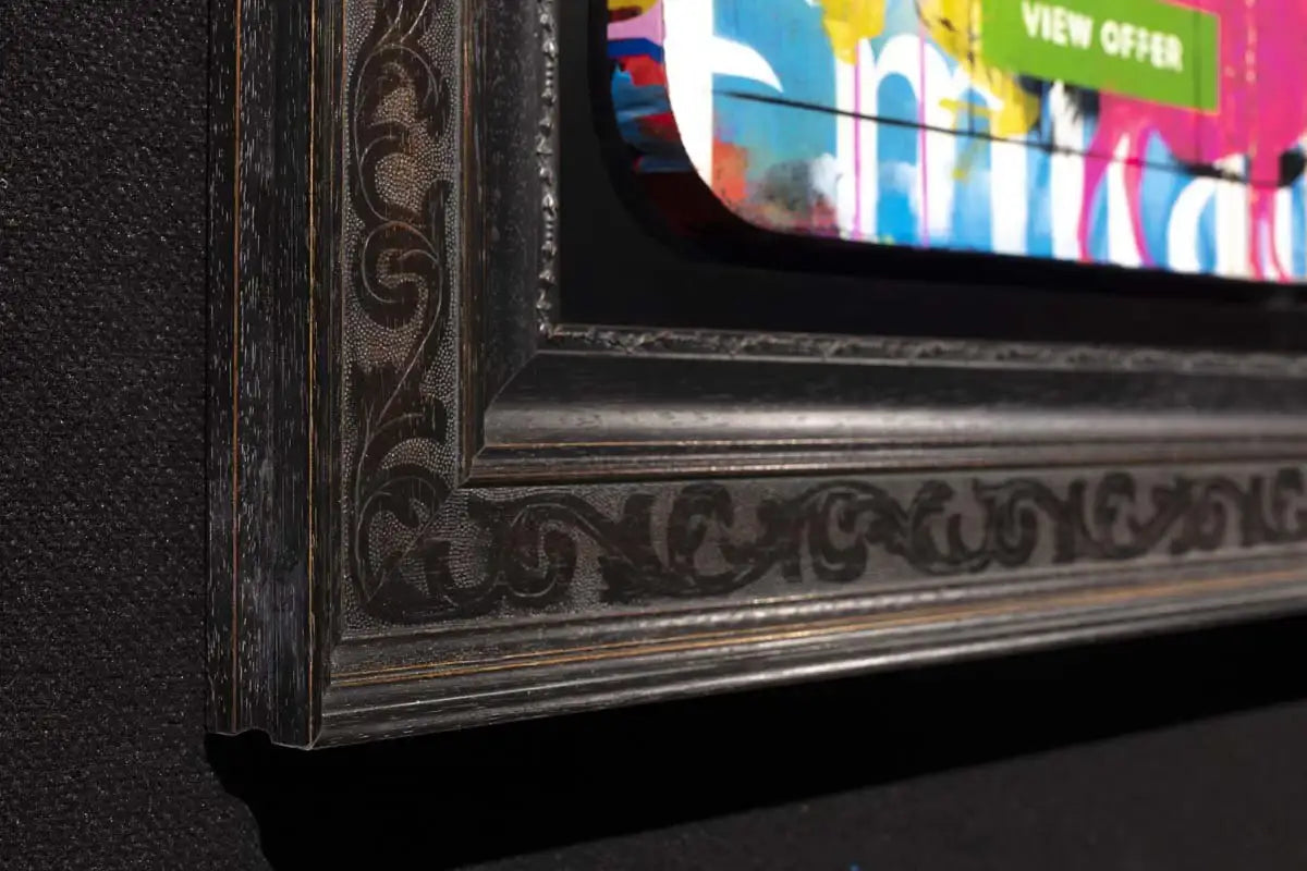 The Hunter King - Original - SOLD by artist Lhouette - Wyecliffe Galleries