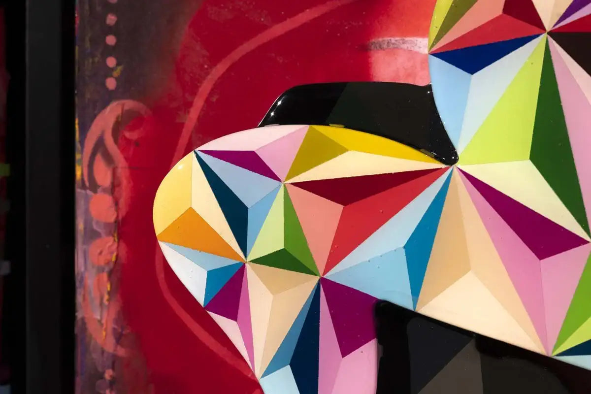 The Hunter King - Original - SOLD by artist Lhouette - Wyecliffe Galleries