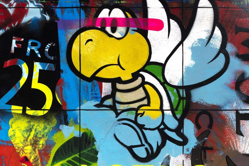 The Hunter King - Original - SOLD by artist Lhouette - Wyecliffe Galleries