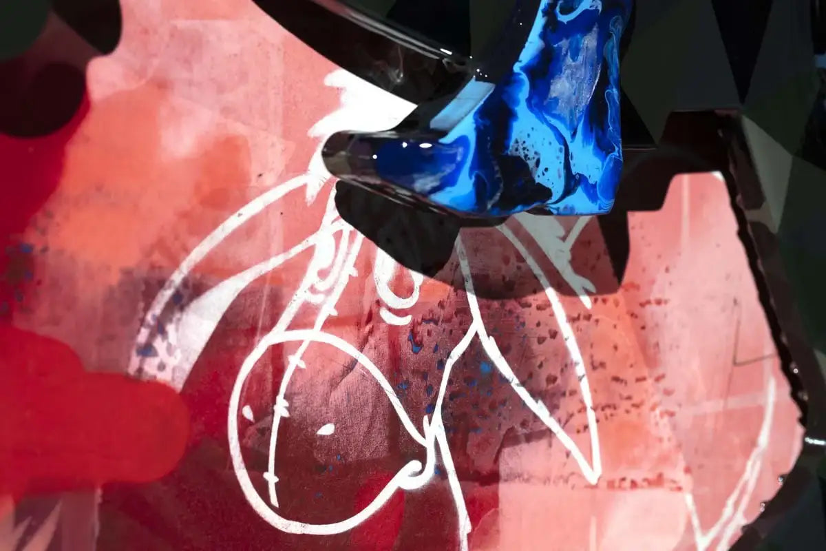 The Hunter King - Original - SOLD by artist Lhouette - Wyecliffe Galleries