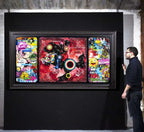 The Hunter King - Original - SOLD by artist Lhouette - Wyecliffe Galleries