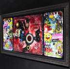 The Hunter King - Original - SOLD by artist Lhouette - Wyecliffe Galleries