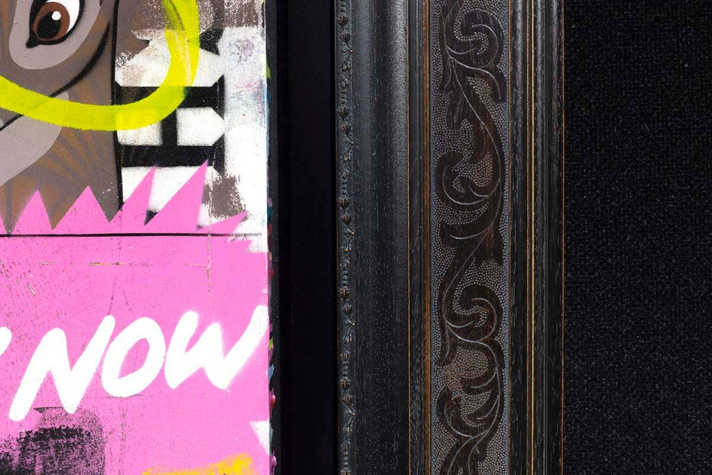 The Hunter King - Original - SOLD by artist Lhouette - Wyecliffe Galleries