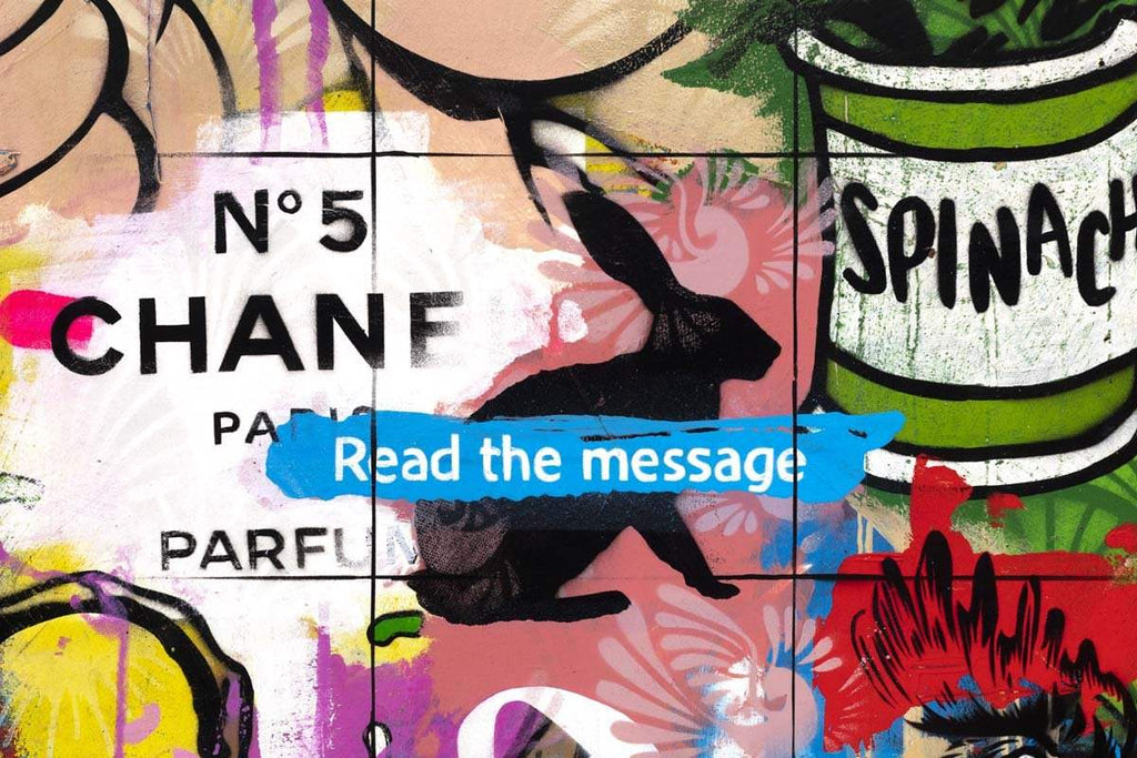 The Hunter King - Original - SOLD by artist Lhouette - Wyecliffe Galleries