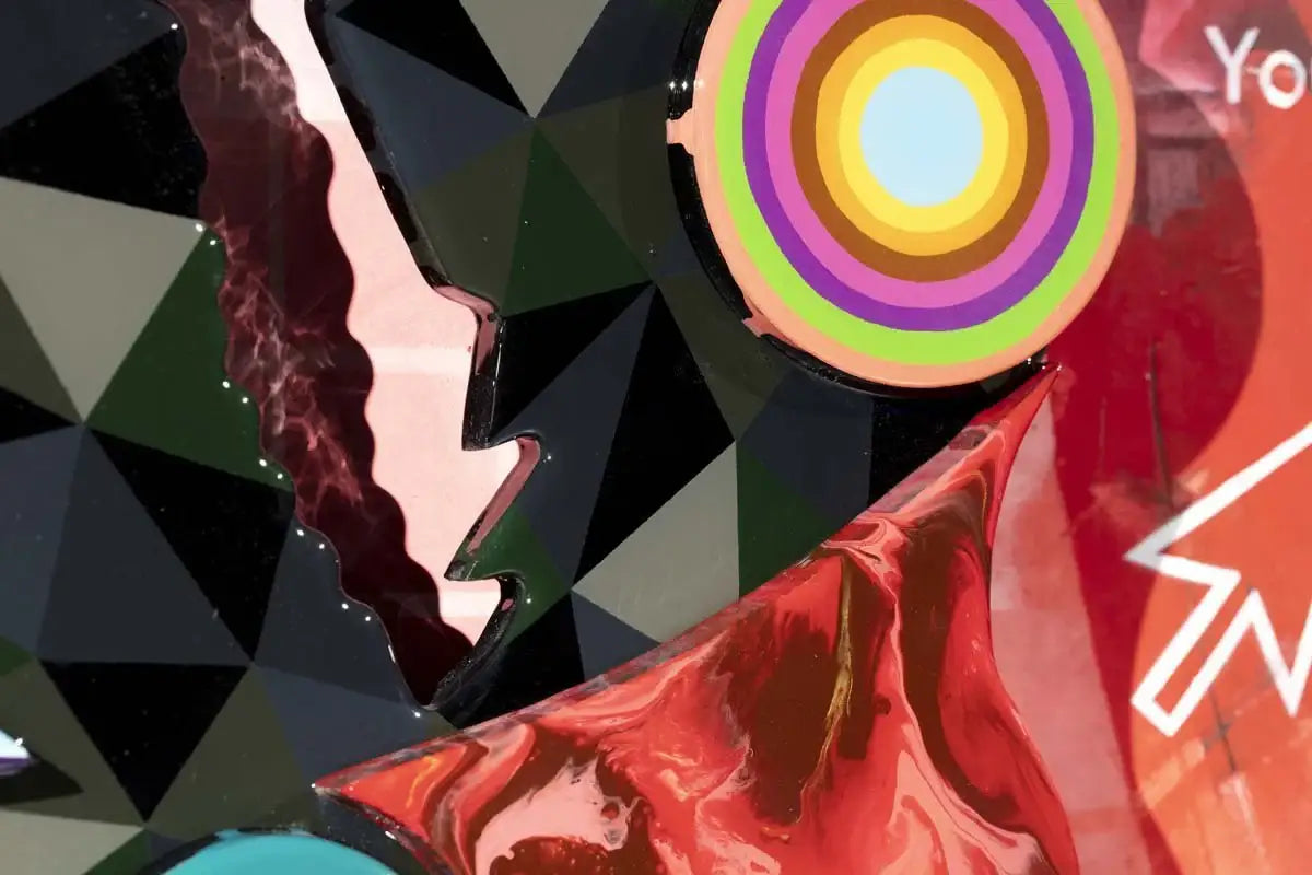 The Hunter King - Original - SOLD by artist Lhouette - Wyecliffe Galleries