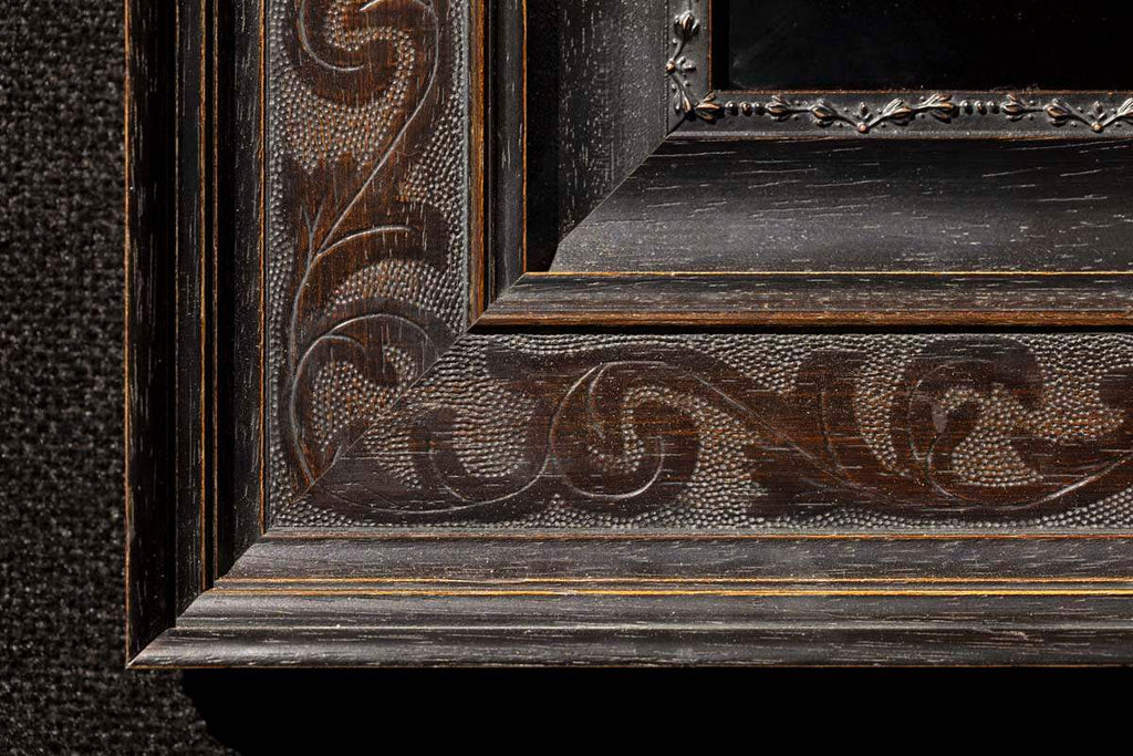 The Hunter King - Original - SOLD by artist Lhouette - Wyecliffe Galleries