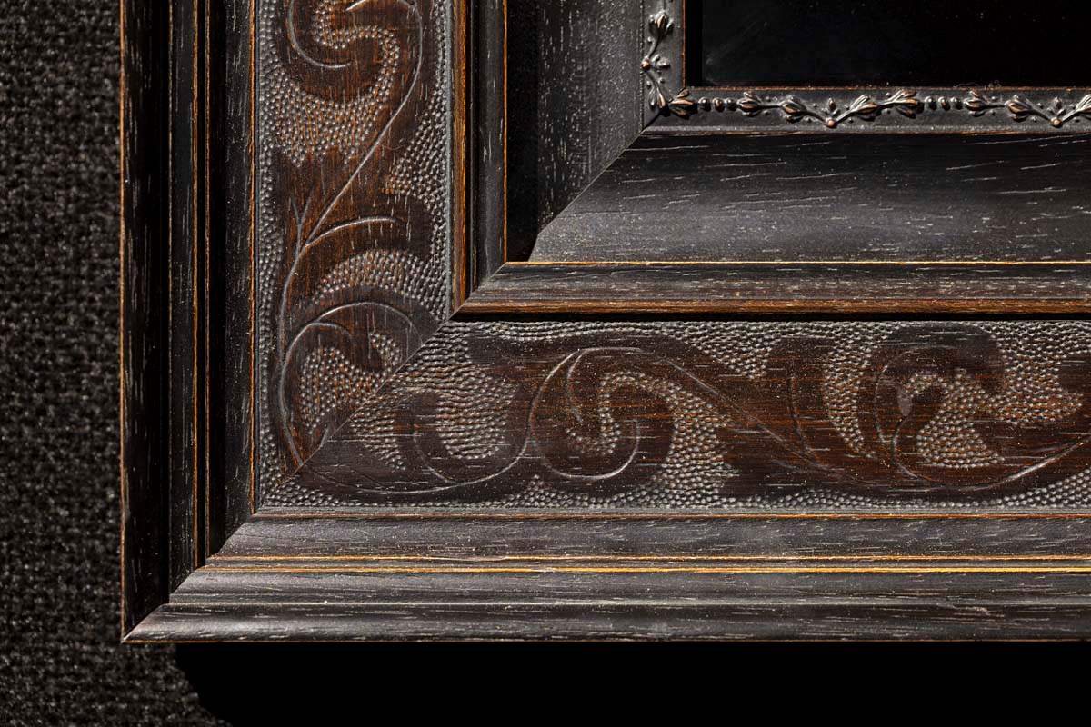 The Hunter King - Original - SOLD by artist Lhouette - Wyecliffe Galleries