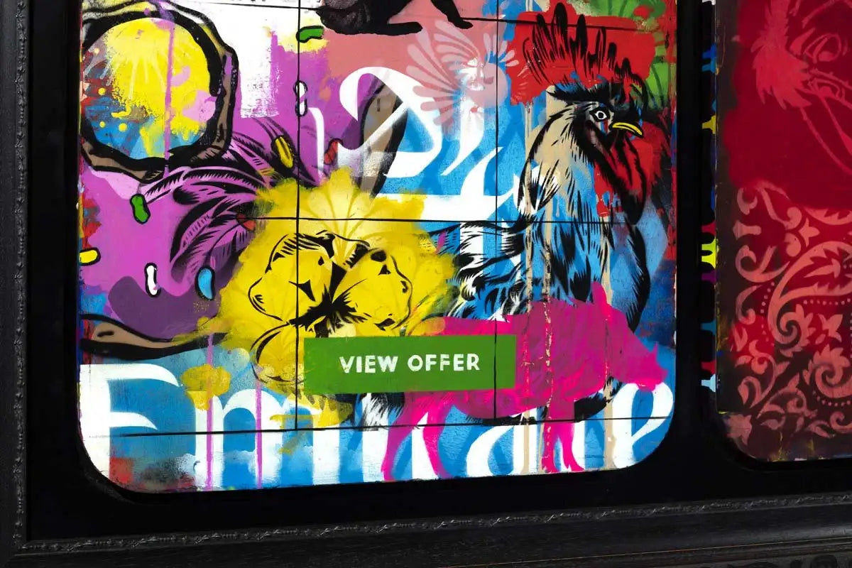 The Hunter King - Original - SOLD by artist Lhouette - Wyecliffe Galleries